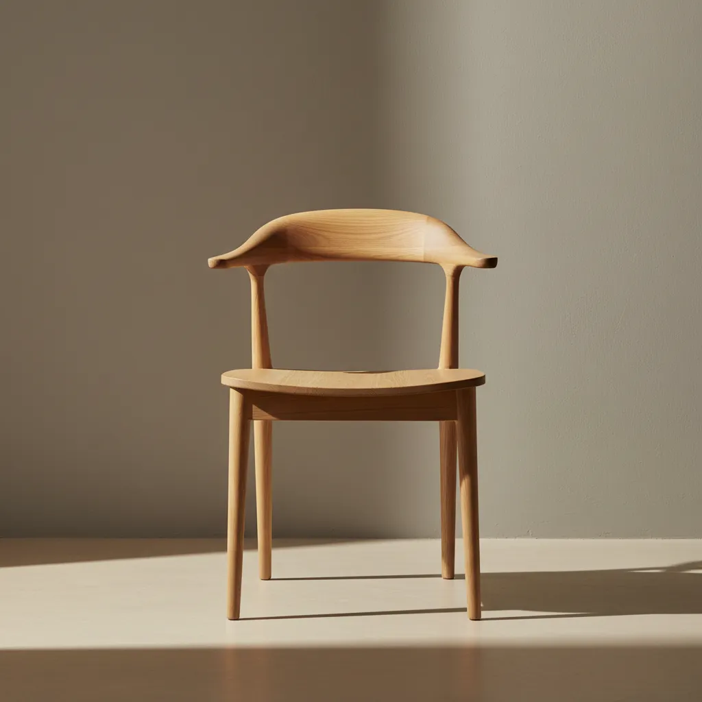 Oak chair